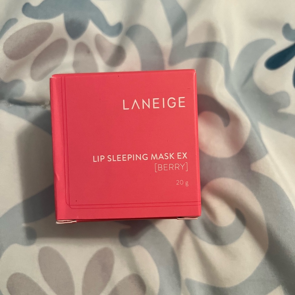 Laneige Lip Sleeping Mask in Berry